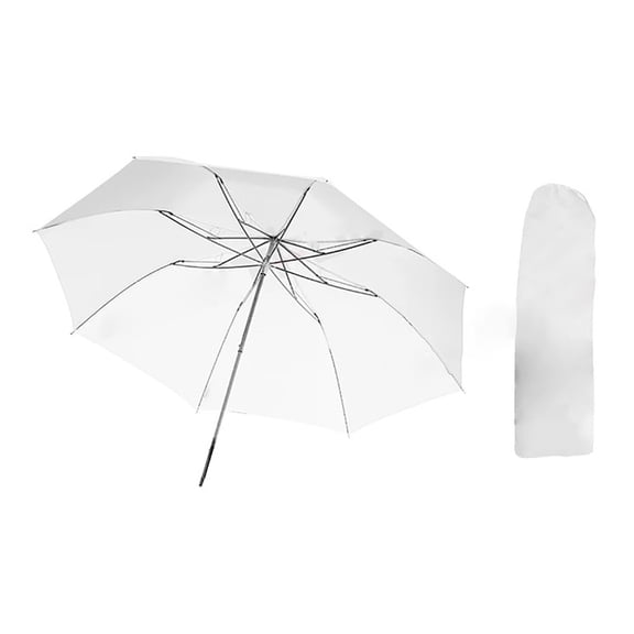 Portable ADS5 Soft Umbrella White Folding Photography Umbrella Light Reflector for Vedio Studio Shooting Speedlites