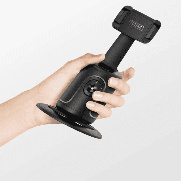 Stream 360 Video Live Portable AI Smart Selfie Stand With Motion