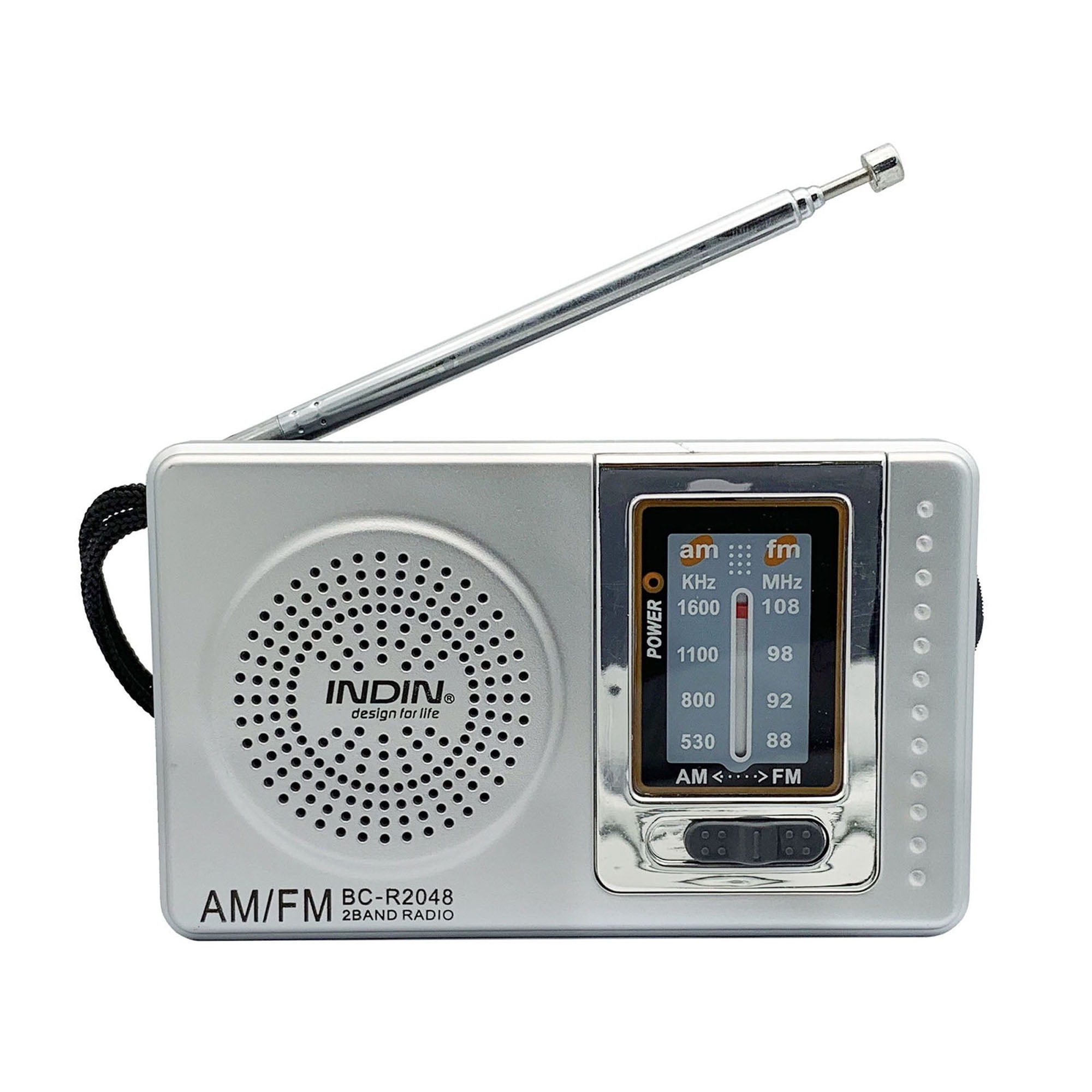 Portable AM/FM Radio, Battery Operated Small Radio AM FM Radio for ...