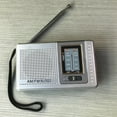 Portable AM FM Radio, Compact Handheld Transistor Radios Player