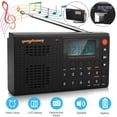 thumbnail image 1 of Portable AM FM Radio with Great Reception, Battery Operated Radio Handheld Transistor Radios with Big Speaker and Standard Earphone Jack, Knob Switch Small Gifts for Seniors Emergency, Indoor Outdoor, 1 of 9