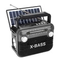 thumbnail image 1 of Portable AM/FM/SW Radio,Transistor Radio,Retro Bluetooth Speaker with USB/TF Player,Solar Battery Operated/USB Charge,Digital Tuner & Earphone Jack,Emergency Flashligh,Perfect for Gifts/Elderly/Home, 1 of 7