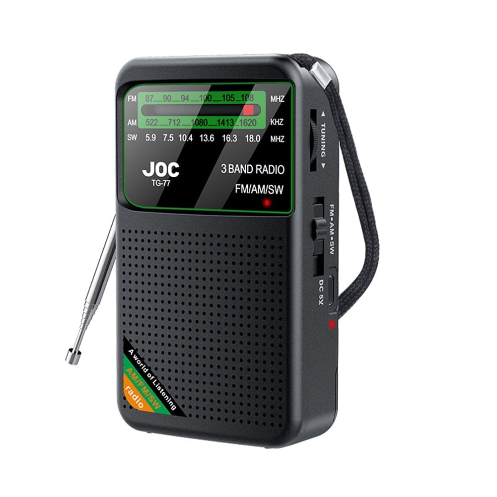 Eton Elite Satellit HD Portable AM/FM/LW/SW Radio with HD Radio