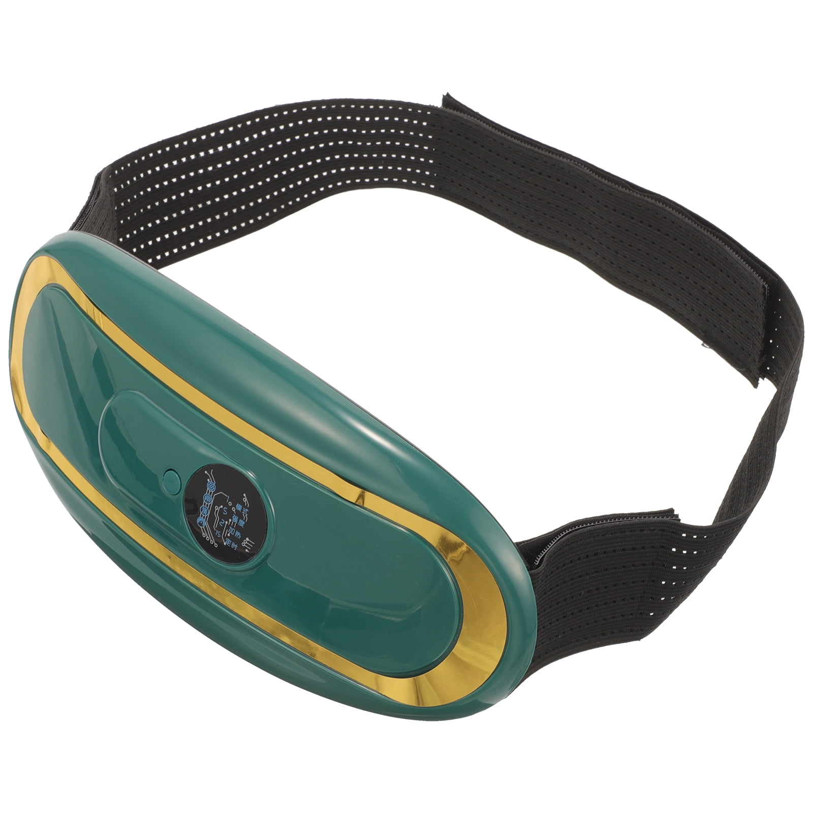Portable Abdominal Massager Machine Electric Slimming Belt Vibration Waist  Massager Belt 