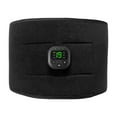 thumbnail image 1 of Portable Abdominal Toning Belt - 6-Mode ABS Stimulator, Myoplasticity Fitness Apparatus for Abdominal Muscle Workout （ Black ）, 1 of 9