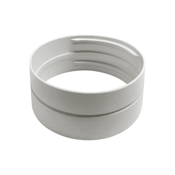 Portable Ac Exhaust Duct Connector | Oimcto 5.9" Vent Hose Coupler Extender for Mobile Air Conditioner Exhaust Pipes - A