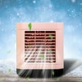thumbnail image 1 of Portable Ac Unit Clearance sale, Cooler Desktop Type-c Small Conditioner Home Dormitory Outdoor Fan, 1 of 9