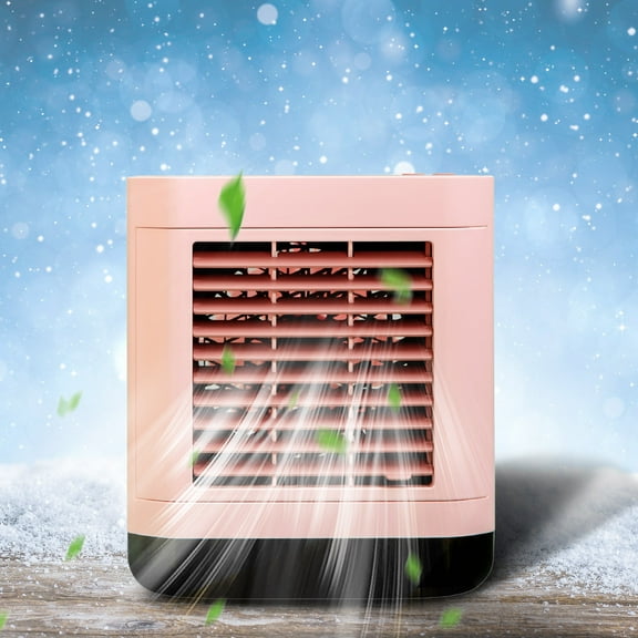Portable Ac Unit Clearance sale, Cooler Desktop Type-c Small Conditioner Home Dormitory Outdoor Fan