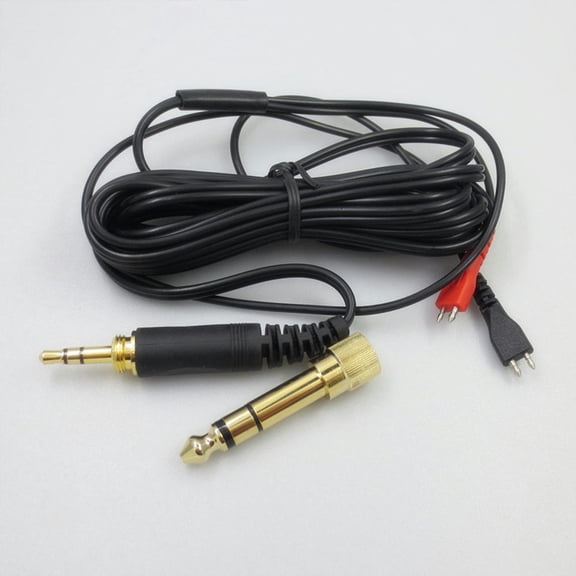 Portable Accessories Replacement Copper Stereo Home Headphone Audio Cable Car Wire 2.5m Music For HD25 HD420