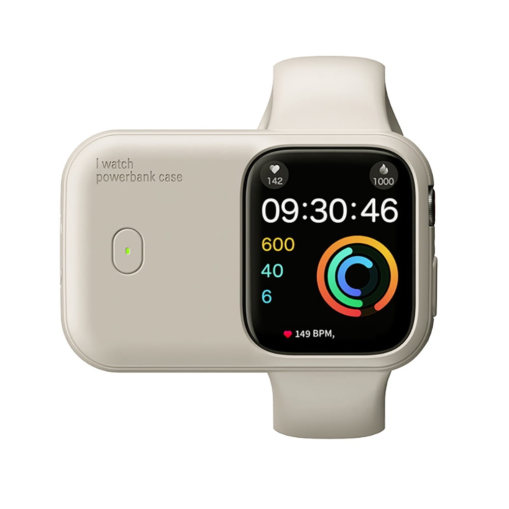 Portable Accessories Wireless Charger Mini Power Bank Sports charging case for AppleWatch