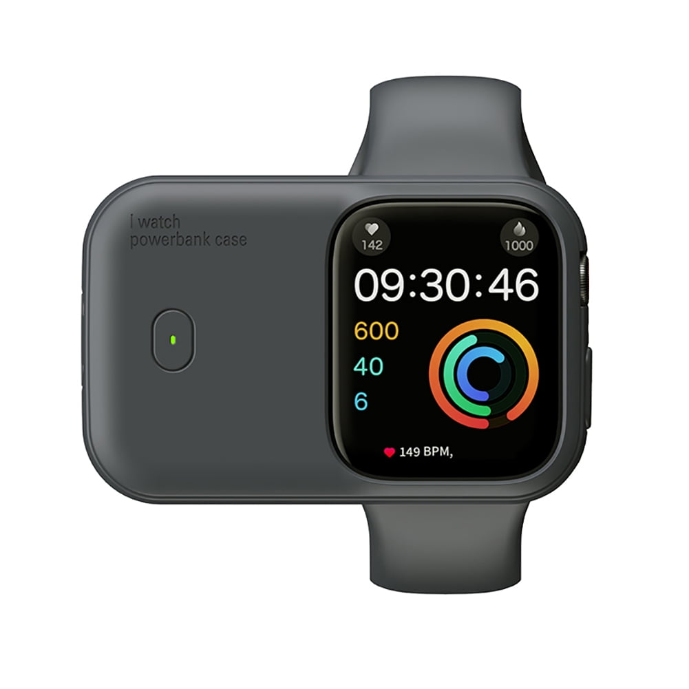 Portable Accessories Wireless Charger Mini Power Bank Sports charging case for AppleWatch