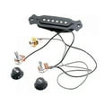 Portable Acoustic Guitar Pickup Guitar Sound Amplifier (Black