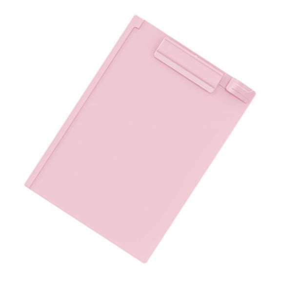 Portable Acrylic Clipboard with Pen Clip Light Weight Folding Clipboards