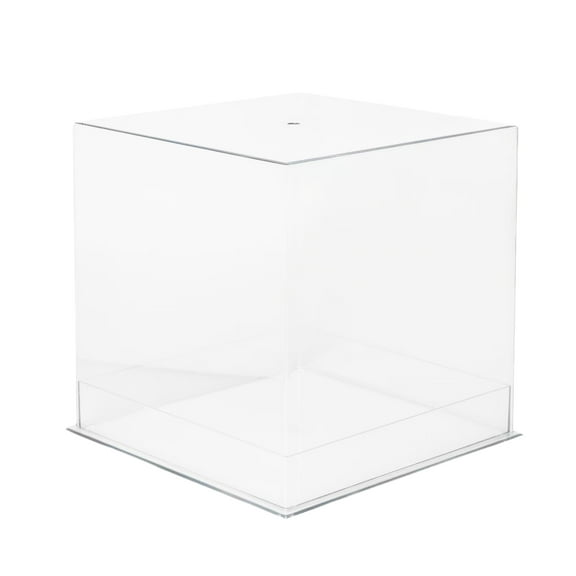 Portable Acrylic Flower Display Box Clear Acrylic Flower Box Effective Party Flower Storage Holders for Bride Shower