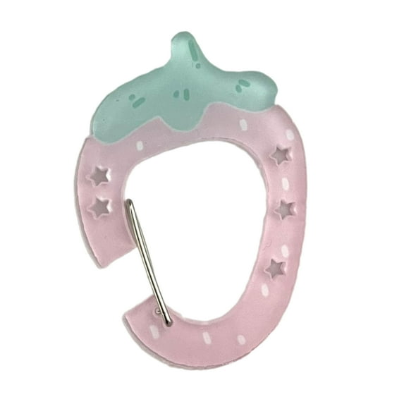 Portable Acrylic Pendant Handbook Decoration Keychain Charm Ita Bag Buckle Backpack Accessories for Everyday Use