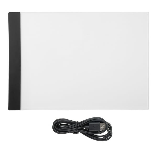 Portable Acrylic Surface Led Craft Tracing Light Pad, Wireless Diamond Painting Light Board For Animation, Lightweight And Durable Design With Adjustable Brightness For Stenciling