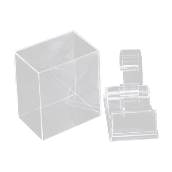 Portable Acrylic Watch Holder Fashion Watch Display Stand Suitable for Easy Storage and Travel with Enhanced Visibility