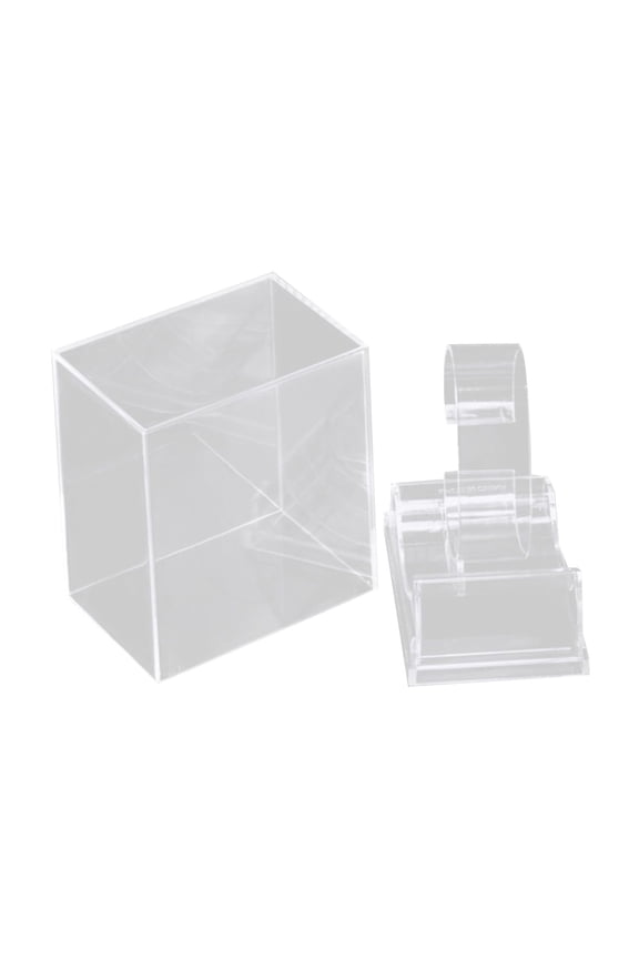 Portable Acrylic Watch Holder Fashion Watch Display Stand Suitable for Easy Storage and Travel with Enhanced Visibility