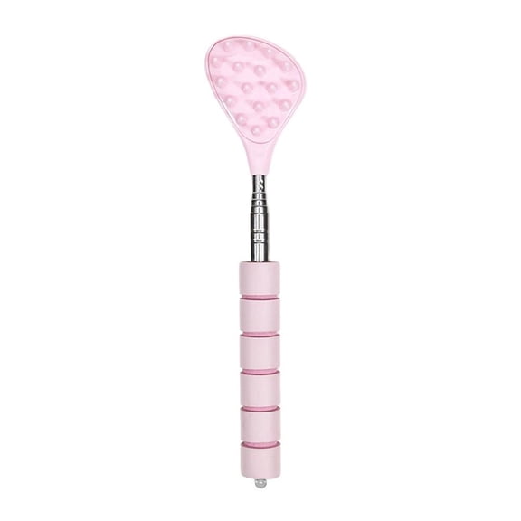 Portable Acupoint Massage Stick, Telescopic For Scratching and Back Massage
