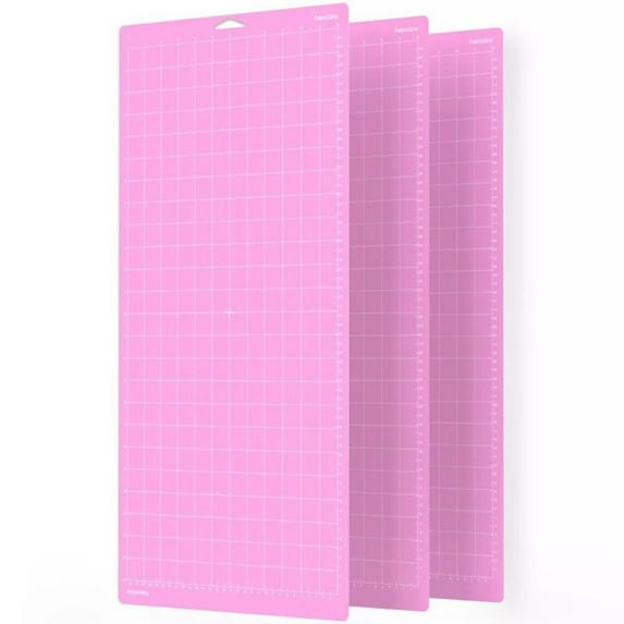 Portable Adhesive Thick Card Stock Cameo Silhouette Cutting Pad Cutting Mat Replacement Mat Lettering Machine Pads PINK 12INCHX24INCH