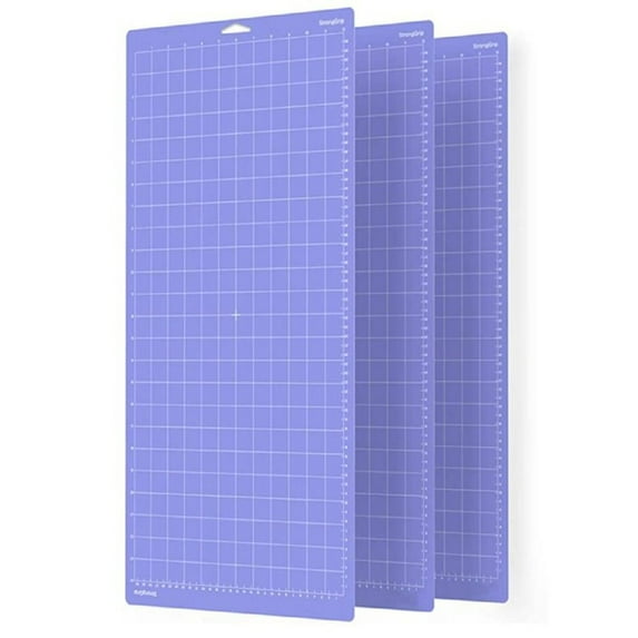 Portable Adhesive Thick Card Stock Cameo Silhouette Cutting Pad Cutting Mat Replacement Mat Lettering Machine Pads PURPLE 12INCHX24INCH