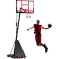 Fillable Hand Portable Adjustable Basketball Hoop System – 44