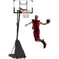 Fillable Hand Portable Adjustable Basketball Hoop System – 48