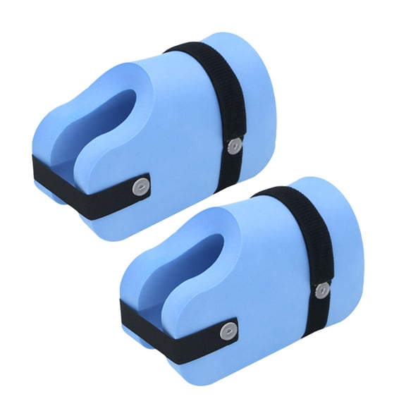 Portable Adjustable Foam Swim Aquatic Cuffs 2Pcs Water Aerobics Exercise Set Swimming Accessory for Arms And Ankles