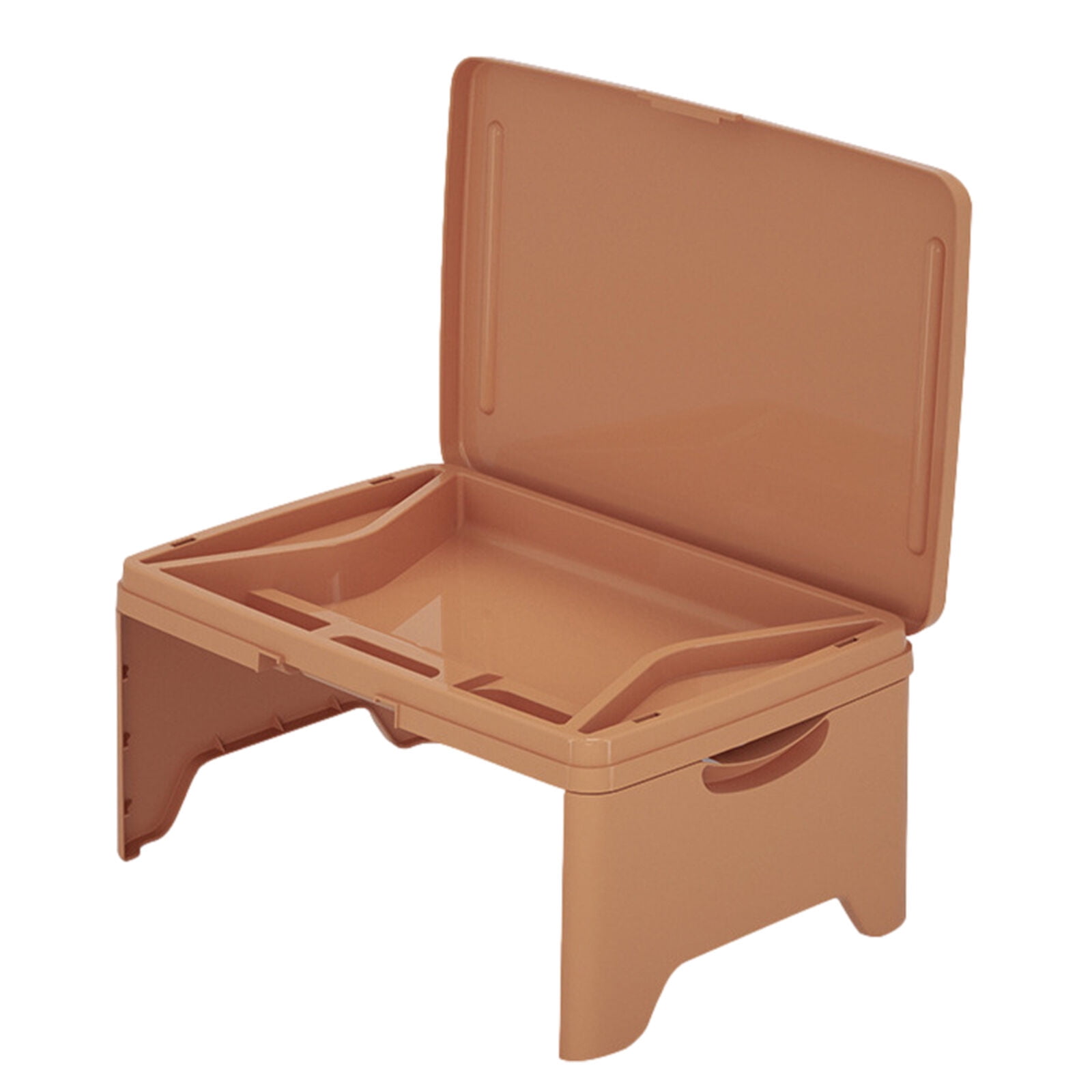 Portable Adjustable Folding Laptop Desk Foldable Study Computer Bed