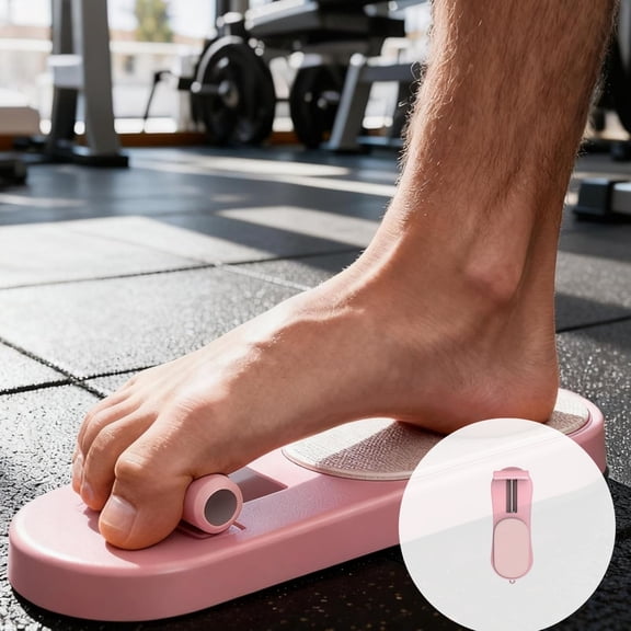 Portable Adjustable Foot Arch Trainer and Toe Strengthener Board for Home Gym Exercise Rehabilitation and Fitness Support