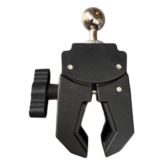 Portable Adjustable Mobile Stand Ball Head Clamp Tripod for Multiple Angle Live Streaming Plastic Construction