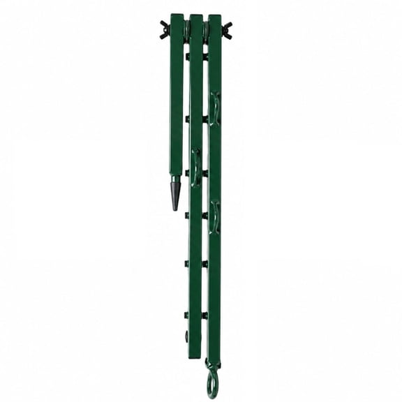 Portable Adjustable Multi Hook Tree Branch Bracket for Concealment and Camouflage with Realistic Oak Leaf Design for Hunting Tree Stand Accessories for Deer and Turkey Hunting