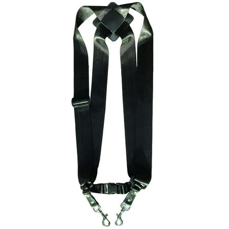 Portable Adjustable Shoulder Strap African Hand Drum Percussion Belt Waist Strap Accessories for Stage Performance