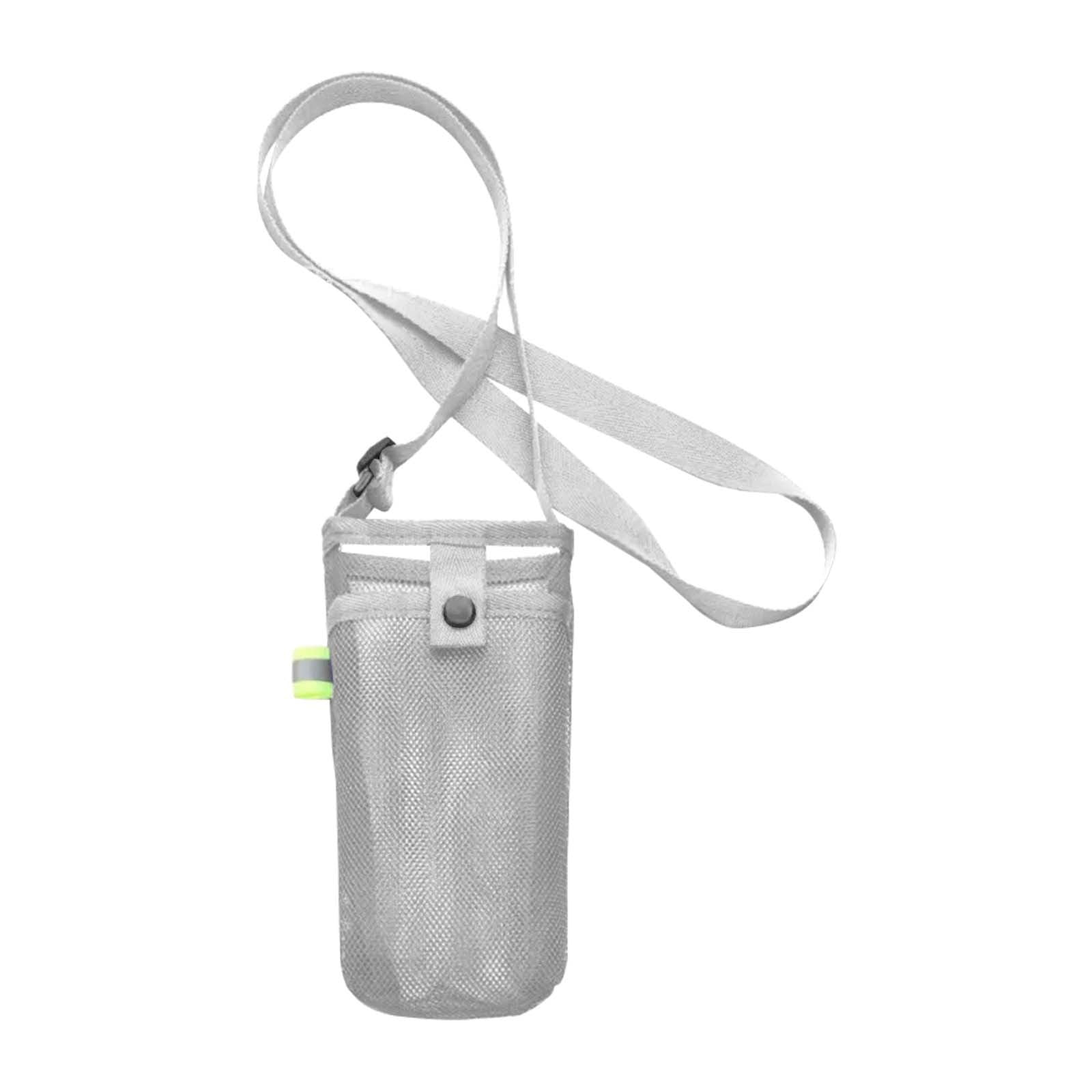 Portable Adjustable Shoulder Strap Water Bottle Bag Water Bottle Holder