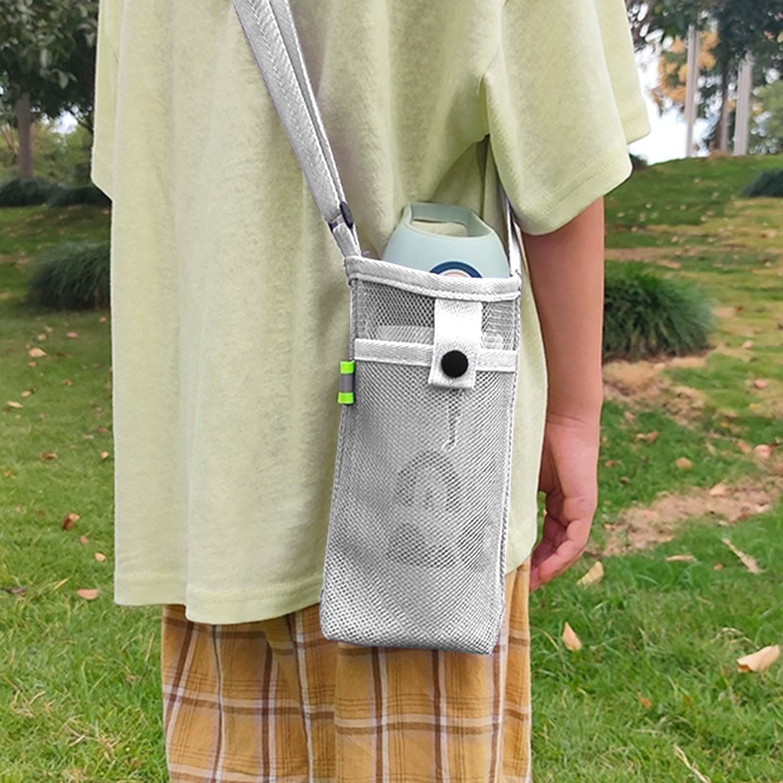 Portable Adjustable Shoulder Strap Water Bottle Bag Water Bottle Holder