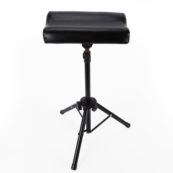 Portable Adjustable Tattoo Tripod Hand Bracket Heavy Duty Black Tattoo Arm Rest Stand Load 150kg Weight