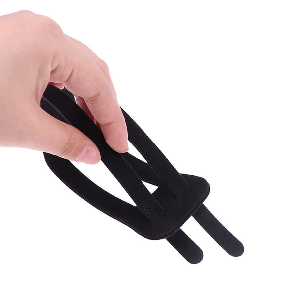 Portable Adjustable Thin Pain Wrist Band Brace Injury TFCC Tear Injury Brace Sports Yoga Soft Ulnar Fix Wrist BandOne Sizeas shown