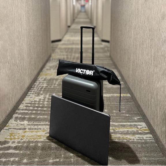 Portable Adjustable Tripod Desk Mobile Standing Desk, Height Adjustment (30.5" to 45") for Laptops, Projectors, and More Compact, Lightweight & Stable for Home, Office, or Classroom (DC530)