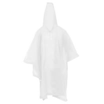 Portable Adult Poncho Convenient Raincoat Rain Ponchos for Women Outdoor Accessory