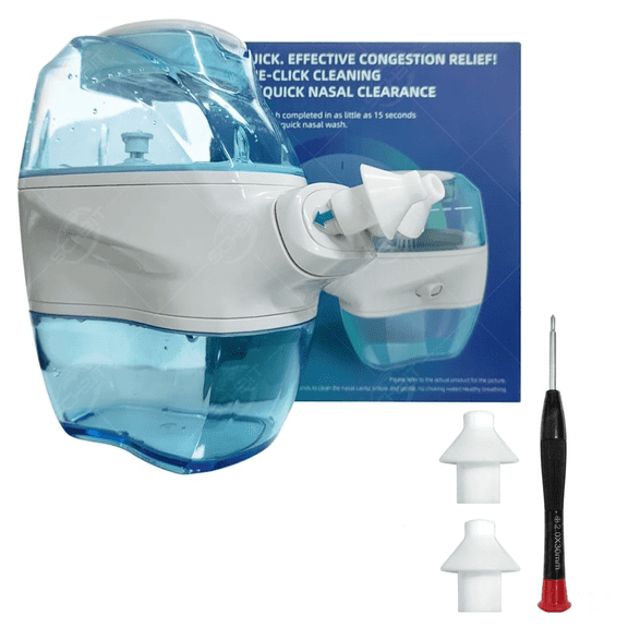 Portable Adult Rhinitis and Children's Nasal Congestion Nasal Washing Device