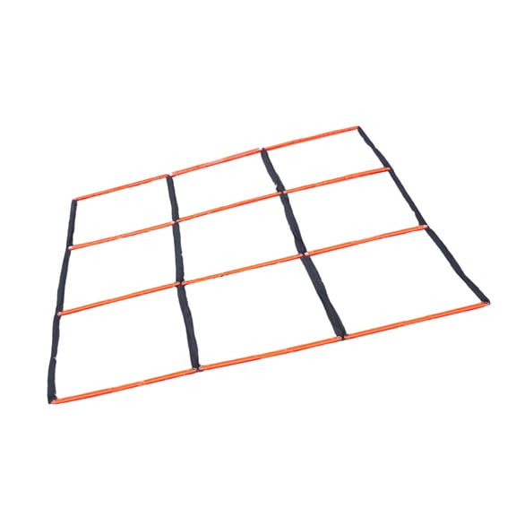 Portable Agility Training Ladder For Footworks Speed Cores Balances Exercises Easy Setups Lateral Reaction Training Tool