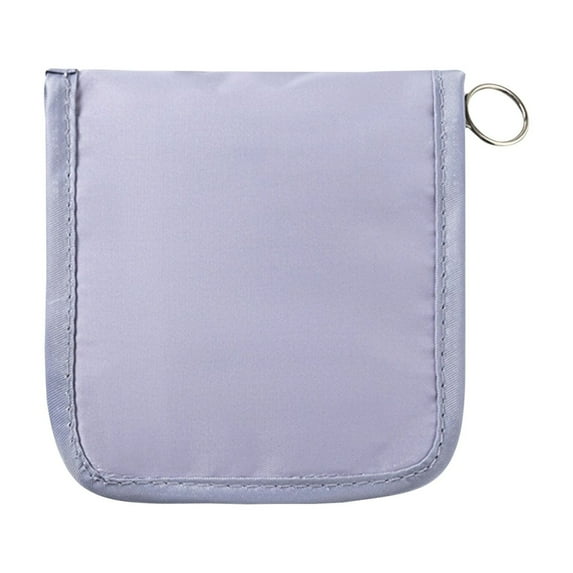 Portable Aid Kit, Outdoor Travel Kit, Dormitory Emergency Items Storage Bag(One Size,Light Purple)