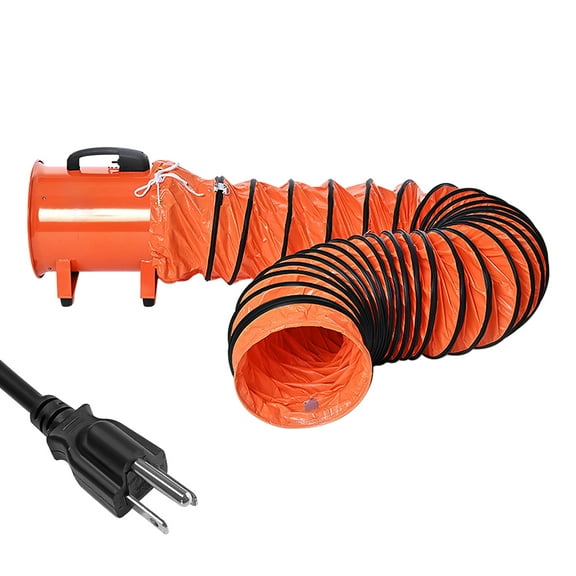 Portable Air Blower Ventilator - 3500 CFM Heavy Duty Blower Fan with 32.8ft Hose