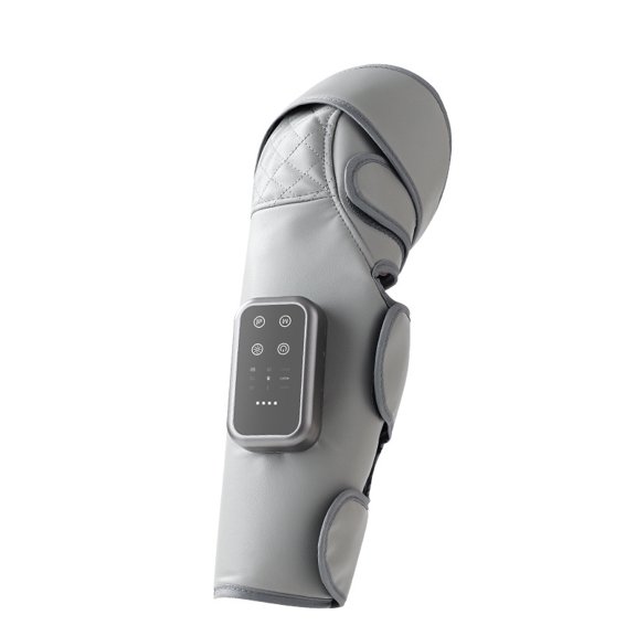 Portable Air Compression Leg Massager with Integrated Thermal Heating, Rechargeable 2500mAh Battery Calf Wrap with 3 Modes and Durable Synthetic Leather for Daily Relaxation