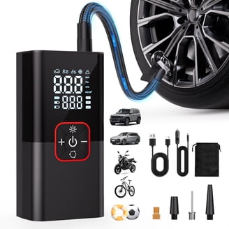 cigarette lighter tire pump walmart Nilight Tire Inflator Air Compressor Portable Air Pump for 12V DC Car and air beds TRINGKY Professional Replacement Cigarette Lighter
