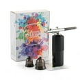 thumbnail image 1 of Portable Air Compressor Kit for Airbrush Painting, Nail Art  Tattoos - Smallzonex 160kPa 900mAh, 1 of 17