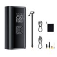 thumbnail image 1 of Portable Air Compressor with Digital Display 4000mAh USB Rechargeable Battery Power Source for Car Tires Motorcycles and Sports, 1 of 3