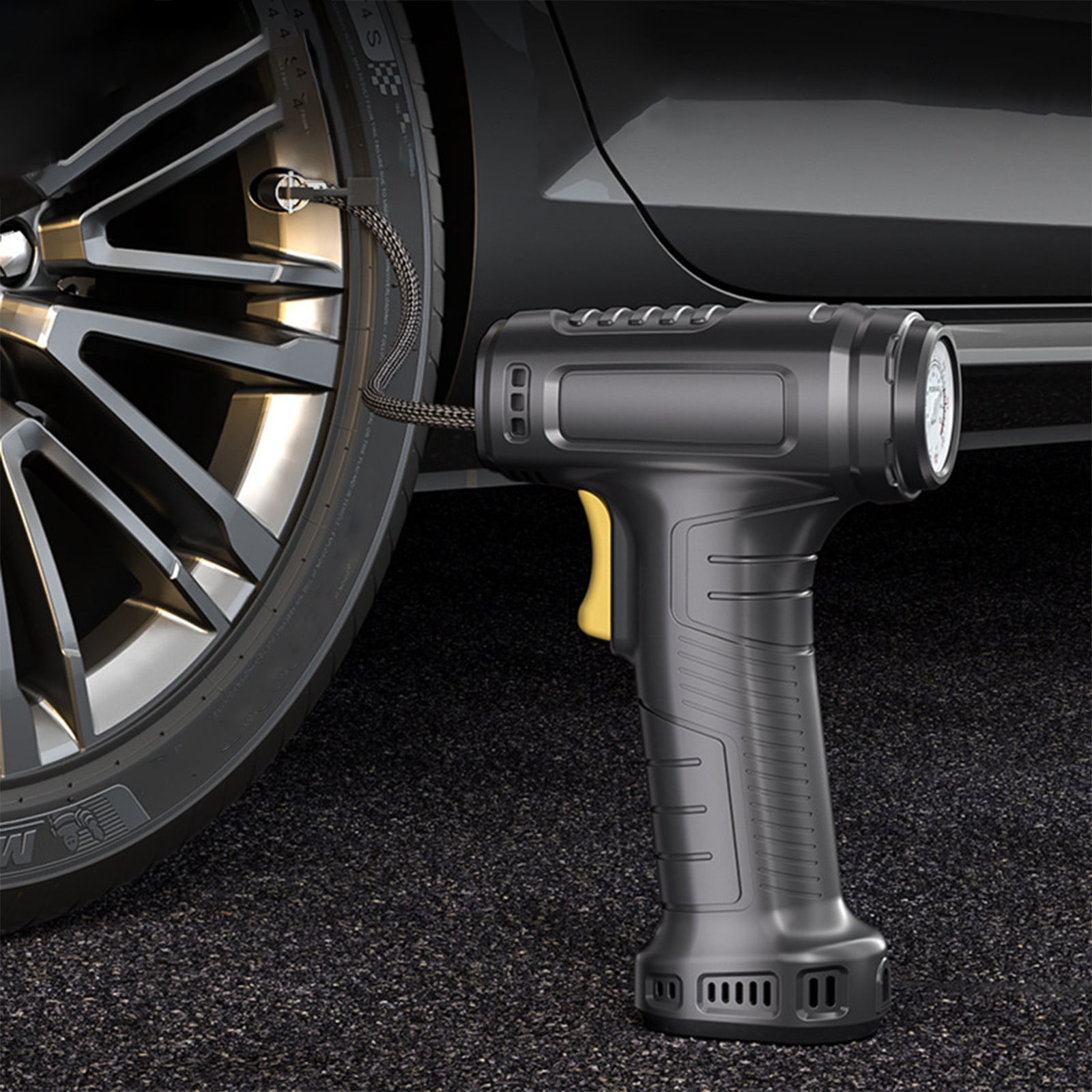 Portable Air Compressors For Car Air Pump For Car Tires, Tires