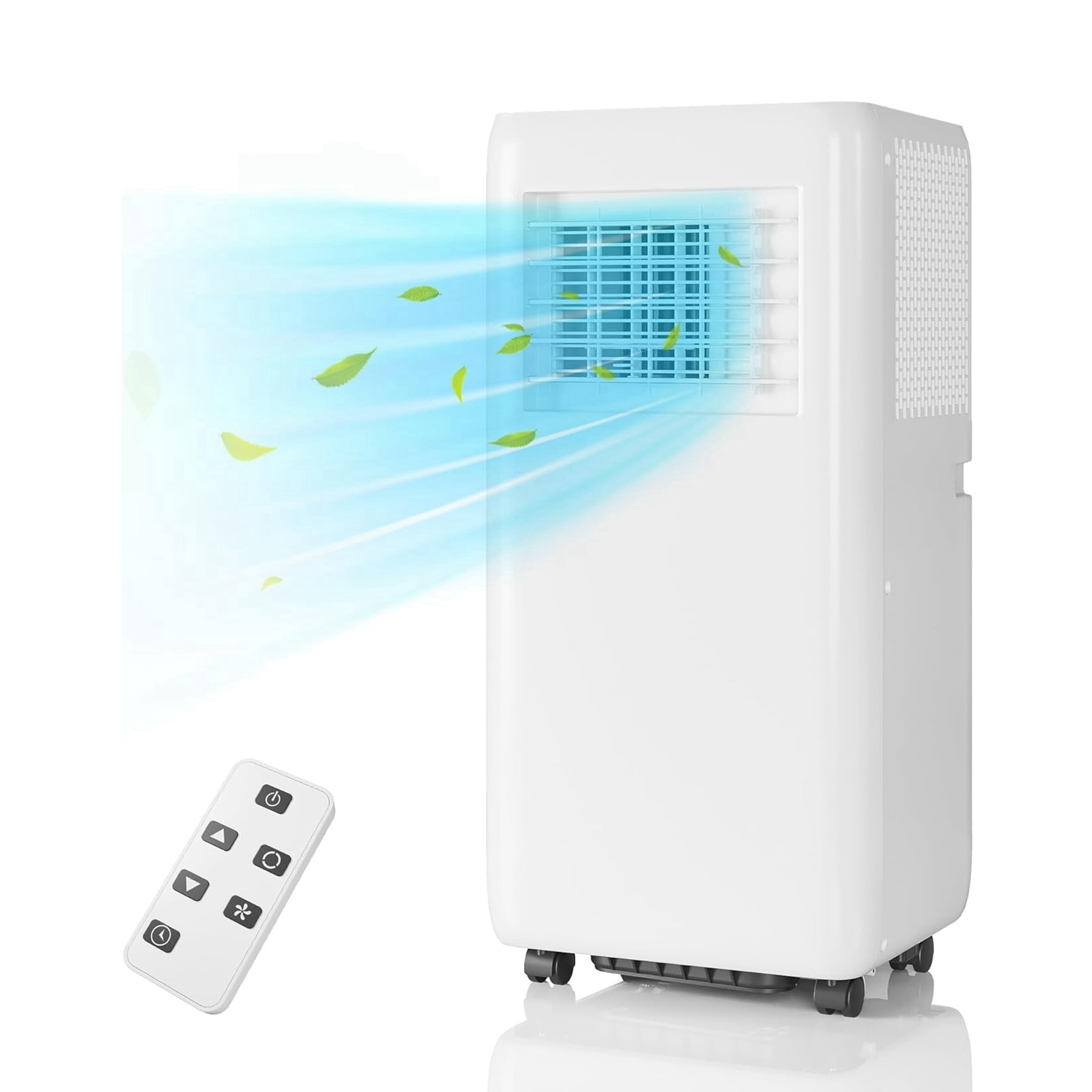 Aoile 10,000BTU ASHRAE Portable Air Conditioner 3-In-1 Quiet AC Unit Cools Rooms up to 450 Sq.Ft