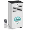 thumbnail image 1 of Portable Air Conditioner - 1000 BTU (ASHRAE) Compact Cooling Unit with Window Mount Kit for Home Use (Gray), 1 of 7